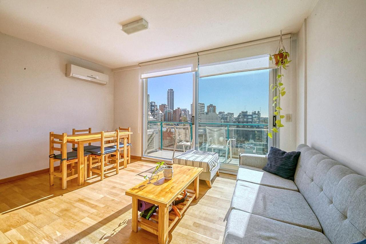 Hermoso Apartamento En Las Canitas, Palermo Buenos Aires Buitenkant foto
