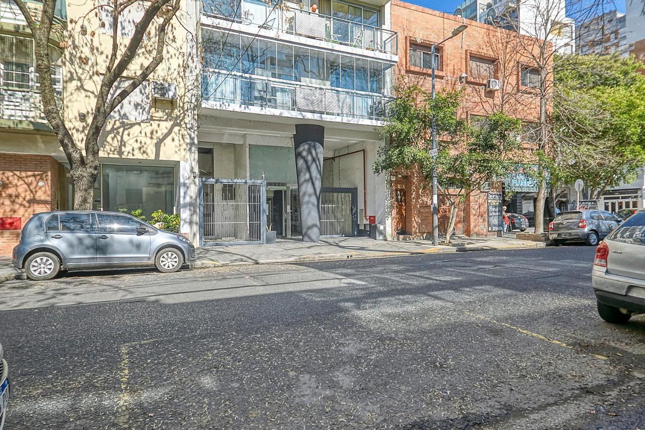 Hermoso Apartamento En Las Canitas, Palermo Buenos Aires Buitenkant foto