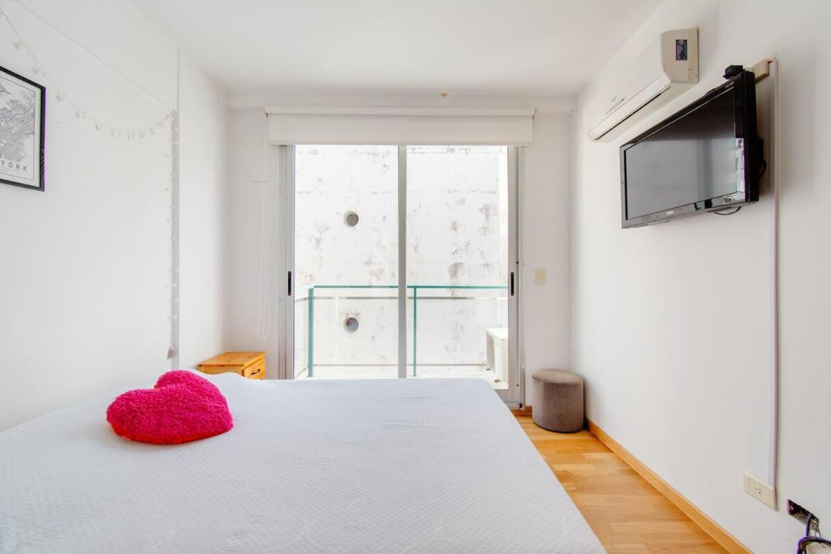 Hermoso Apartamento En Las Canitas, Palermo Buenos Aires Buitenkant foto