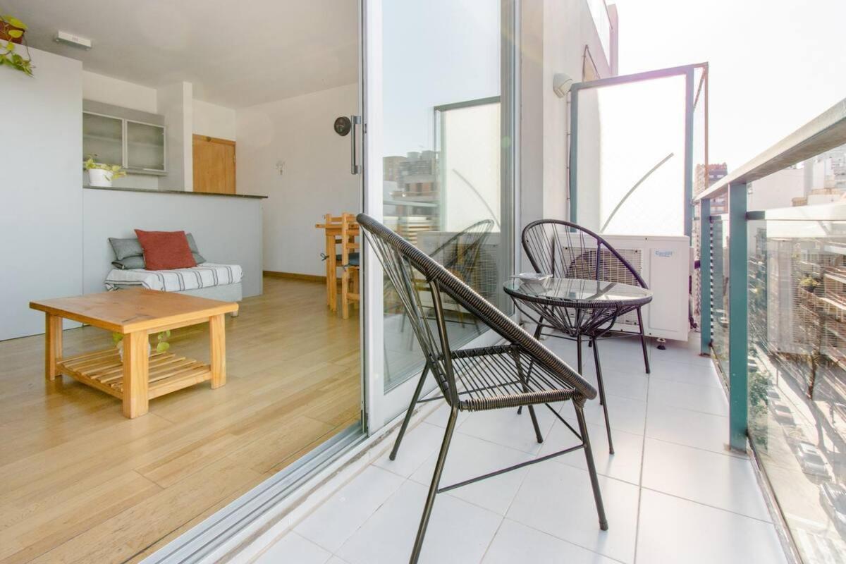 Hermoso Apartamento En Las Canitas, Palermo Buenos Aires Buitenkant foto