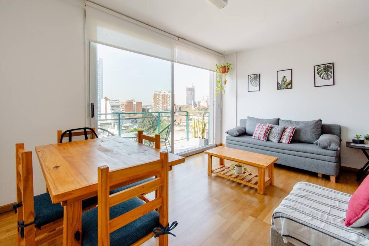 Hermoso Apartamento En Las Canitas, Palermo Buenos Aires Buitenkant foto