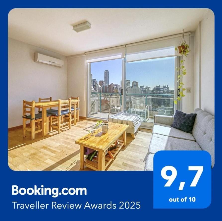 Hermoso Apartamento En Las Canitas, Palermo Buenos Aires Buitenkant foto